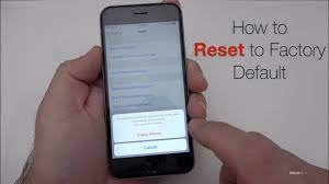 Now you can set it up as new. How To Reset Iphone To Factory Default Youtube