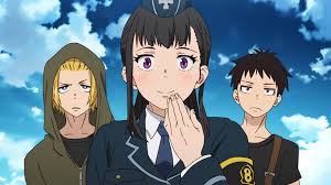 Последние твиты от anime official (@animeofficia1). Fire Force Animes Official Website Has Released A Short Summary For The 3rd Episode Of The Series Also The Episode 3 Had To A Anime Anime Dvd Character Design