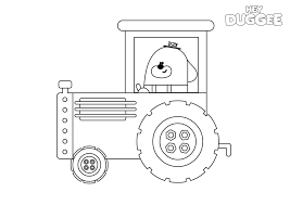 20 hey duggee coloring pages to print and color. Hey Duggee Isn T It Time For Colouring Download And Print This Duggee Tractor Colouring Sheet For Your Little Squirrels Duggeetransportmonth Facebook