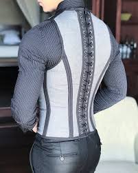 Corset Vest Cv1801 Pre Order Innova Corsetry Veste Homme Fashion Chemise Homme Fashion Habillement Homme