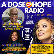 ADOH RADIO PRESENTS EPISODE 165: “RESILIENCE” FEAT. INSPIRATIONAL AUTHORS MARQUETTE  WALKER & KYNA BRYN by A Dose of Hope Radio