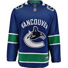 Vancouver canucks jersey zu bestpreisen. Vancouver Canucks Nhl Fanatics Breakaway Home Jersey Walmart Canada