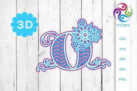 Download 1 3d Letter O Svg Designs Graphics PSD Mockup Templates