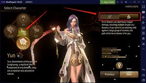 Force master blade and soul guide. Play Blade Soul Revolution On Pc With Noxplayer Noxplayer