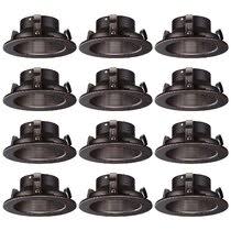 They also layer well with other lights, opening up creative possibilities in your home. Recessed Lighting Trims You Ll Love In 2021 Wayfair