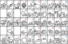 27 Downloadable Hiragana Charts