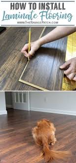 Craft Room Painting And Laminate Floor Installation With Images Laminate Flooring Pergo Laminate Flooring Laying Laminate Flooring