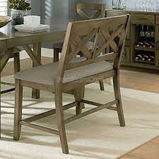 A counter placed at a lower height brings down the eating area to a more comfortable level and can be used in combination with regular dining chairs. Pin On Dining Room