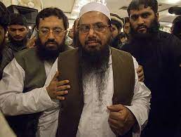 One person was killed, and six injured, in a blast in front of a refridgerator workshop in lahore's township neighbourhood on december 7. Hafiz Saeed S Son Son In Law To Contest Pak Poll Rediff Com India News