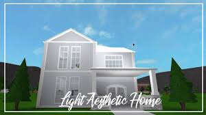 When adding decals, don't place them randomly or leave them as default pictures. Small Aesthetic Bloxburg House One Story Novocom Top
