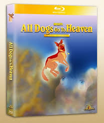 Burt reynolds, loni anderson, ken page and others. All Dogs Go To Heaven Blu Ray By Bibou Trak On Deviantart