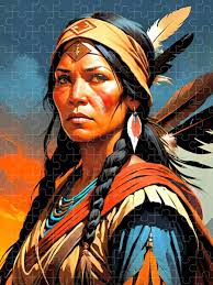 Sacagawea Jigsaw Puzzles for Sale