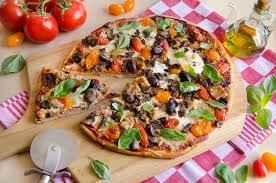 Pizza Thon Mozzarella Tomates Cerises Recette Pizza Thon Tomates Cerises Mozzarella