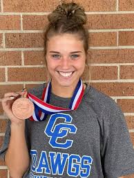 Way to go LadyDogs!!! Here are the results out of the Regional Powerlifting  Meet: 114s: 6th Alaina Lawson 7th Whitney Vera 132s: 3rd Micah Hughes 7th  Kallie Kelm 165s: 3rd Blessing Menifee