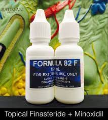 Topical finasteride works to combat hair loss in the same way as the oral treatment, by blocking dht. Topical Finasteride Minoxidil Hair Loss Bauman