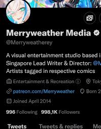 Merryweather Media on Twitter: 