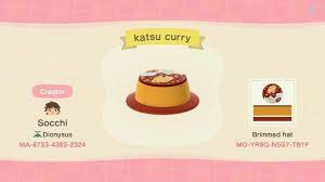 Katsu Curry Bowl Animal Crossing Pattern Gallery Animal Crossing Patterns Animal Crossing Animal Crossing Ramen