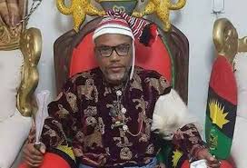 Uchechi okwu kanu nationality, country of origin: Nnamdi Kanu Vows To Hunt Down Children Of Policemen Sent To Disrupt Parents Burial