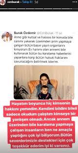 Check spelling or type a new query. Rusvet Gerekcesiyle Tutuklanan Czn Burak In Annesi Ifadesinde Suclamalari Kabul Etmedi Son Dakika Magazin