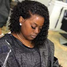 Frontal Bob Curly Bob Wigs Curly Hair Styles Curly Wigs