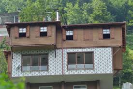 Ahsap Evler Wooden House Panosundaki Pin