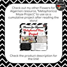 Flowers for algernon is a science fiction short story and subsequent novel written by daniel the titular algernon is a laboratory mouse who has undergone surgery to increase his intelligence by title=flowers for algernon book notes summary, progress report 12 publisher=bookrags. Flowers For Algernon 1 Sentence Progress Report Summaries By Exceptional Ela