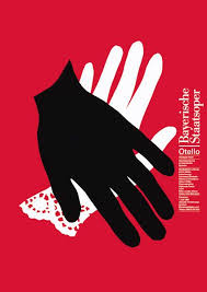 Pierre Mendell Otello Bayerische Staatsoper Graphic Poster Concept Art Digital Graphic Design Logo