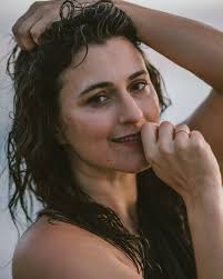 Golden hour with photographer @helennamsantos. We both got soaked from  surprisingly aggressive and unsurprisingly freezing waves. But it was so  fun.🌊