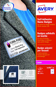 Avery L4787 20 Self Adhesive Repositionable Name Badge Labels 10 Labels Per A4 Sheet Blue Border Buy Online In Cambodia At Desertcart Shop blank or custom printed round labels in a variety of sizes. desertcart