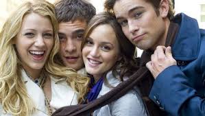 Girl center of buzz with 'Gossip'