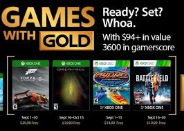 Xbox Live Gold Games Announced For September 2017 Video Geeky Gadgets