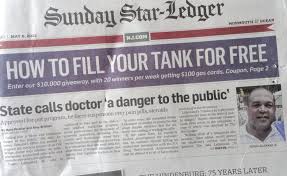 Newark Star-Ledger: 