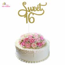 Maybe you would like to learn more about one of these? 1 Stuck Gold Glitter Susse 16 Geburtstag Kuchendeckel Madchen Geburtstag Partydekoration Favors Kuchen Dekorationen Picks Decorative Picks Decorative Decorativedecor Girl Aliexpress