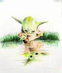 Pin By Wanda On All Things Star Wars Yoda Art Yoda Wallpaper Star Wars Images