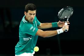Discover our collections on the official lacoste online store: Australian Open 2021 Novak Djokovic Cool As A Cucumber