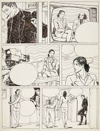 Lot - Milo MANARA - Catalog# 705608 Comic Strips