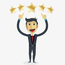 Cartoon Vector Gold Star Rating Experience Customer Review Png And Vector With Transparent Background For Free Download Cartoons Vector Cartoon Gold Stars