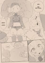 Discover the seductive world of Beyond the Shelves porn comic today