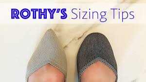 Rothys Sizing Tips To Buy The Right Pair
