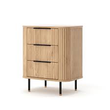 Anders 2 Drawer Bedside, Fabers Furnishings