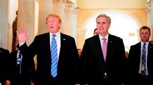 House minority leader kevin mccarthy shares video of himself attending son's maskless wedding which flouted covid rules just hours after he slammed gov. New Details About Trump Mccarthy Shouting Match Show Trump Refused To Call Off The Rioters Cnnpolitics