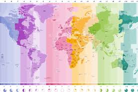 Trouvez le meilleur prix en 3 clics ! Decalage Horaire Carte Des 24 Fuseaux Horaires Et Calcul Du Decalage Par Ville Et Pays