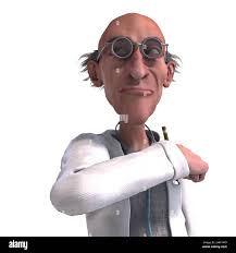 Mad scientist hi-res stock photography and images