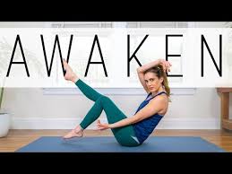 316 Awaken The Artist Within Yoga With Adriene Youtube Yoga With Adriene Free Yoga Videos Power Yoga Workout