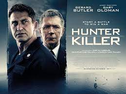 Hunter killer is an american action thriller film directed by donovan marsh and written by arne schmidt and jamie moss, based on the 2012 novel firing point. Gerard Butler Gary Oldman Feature In New Hunter Killer Uk Poster