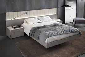 Porto Premium Bedroom Set In Grey Modern Bed Grey Bedroom Furniture Furniture