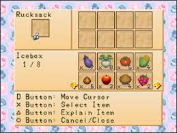 Cooking Harvest Moon Back To Nature Guide