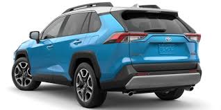 2019 Toyota Rav4 Exterior Paint Color Options And Roof