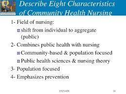 Ppt Foundations Of Community Health Powerpoint Presentation Free Download Id 3863997