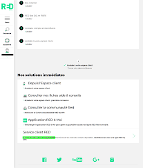 Faites confiance à red by sfr pour votre connexion à domicile. Resolu Red By Sfr Comment Obtenir De L Assistance Page 38 Infos Questions